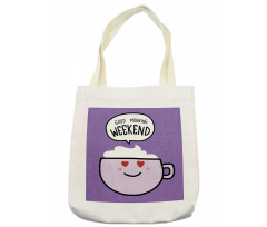 Morning Weekend Tote Bag