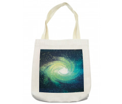 Outer Space Theme Stardust Tote Bag