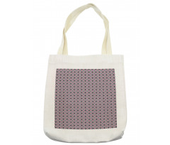 Vibrant Tone Circles Motifs Tote Bag