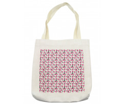 Perfume Lipstick Makeup Tote Bag