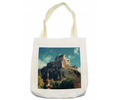 Famous Castle on Rocks Tote Bag