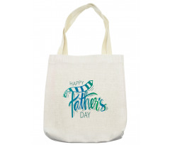 Funky Modern Lettering Tote Bag