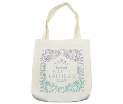 Vibrant Leafy Design Tote Bag