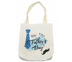 Dad Items and Words Tote Bag