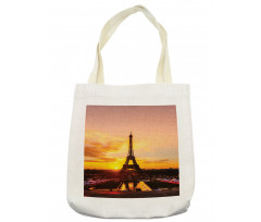 Sun View Old Paris Tote Bag