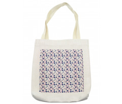 Spring Floral Gracious Animal Tote Bag