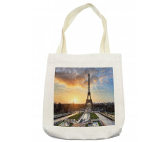 Scenic View Paris Tote Bag