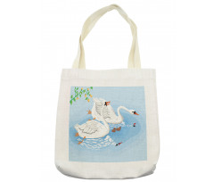 Gracious River Nature Scenery Tote Bag