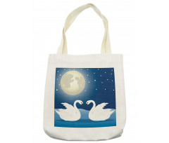 Moonlight Sky at Night Art Tote Bag