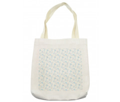 Royalty Aquatic Bird Stars Tote Bag