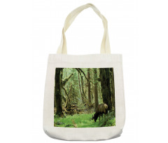 Roosevelt Elk in Park Tote Bag