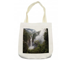 San Rafael Waterfalls Tote Bag