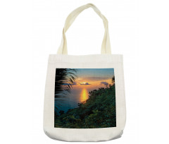 Sunrise on Ocean Seaside Tote Bag