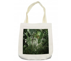 Tropical Rainforest Wild Tote Bag