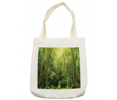 Rainforest Landscape Tote Bag