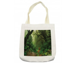 Forest in Asia Touristic Tote Bag