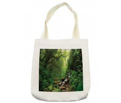 Spring in Nepal Footpath Tote Bag