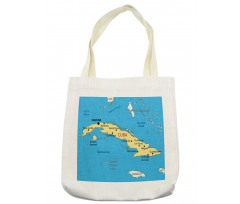 Republic of Cuba Modern Tote Bag