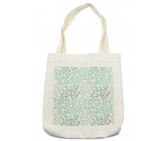 Leaf Braches Pattern Tote Bag