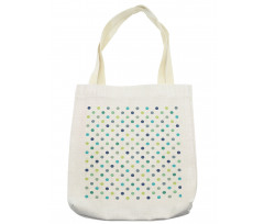 Polka Dots Fashion Tote Bag