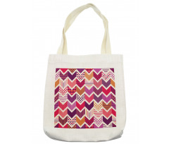 Arrow Chevron Geometry Tote Bag