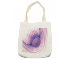 Circular Fractal Tote Bag