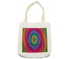 Spiral Vortex Tote Bag