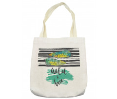 Wild and Free Art Tote Bag