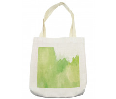 Monochrome Smokey Tote Bag