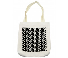 Brushstroke Shape Tote Bag