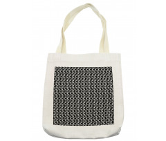 Modern Triangle Tracery Tote Bag