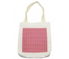 Polygonal Grid Tote Bag