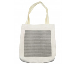 Neutral Rhomb Art Tote Bag