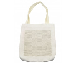 Squares Tracery Tote Bag