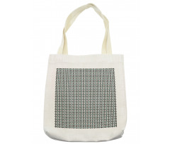 Sketch Look Lines Art Tote Bag