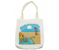 Funny Fish out of Water Tote Bag