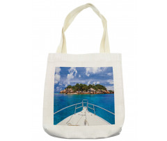 Boat Exotic Journey Tropic Tote Bag