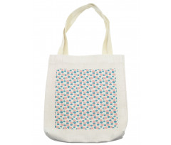 Pastel Rounds Tote Bag