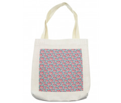 Abstract Petals Tote Bag