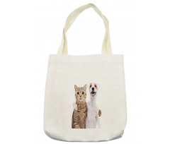 Real Life Friendly Animals Tote Bag