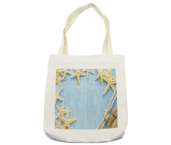 Maritime Beach Shell Tote Bag