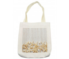 Sea Shells on Timber Tote Bag