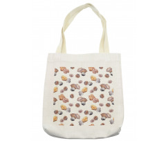 Mediterranean Seashore Tote Bag