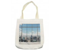 City Modern Landscape Tote Bag