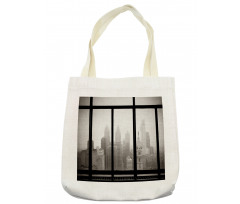 Philadelphia City Roof Tote Bag