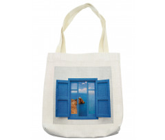 Mountain Ocean Sea Tote Bag