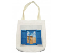 Spain Beach Distant Tote Bag