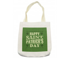 Happy Saint Patrick's Art Tote Bag