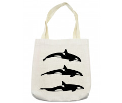 Orca Killer Whales Tote Bag