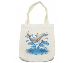 Animal Sealife Cartoon Tote Bag